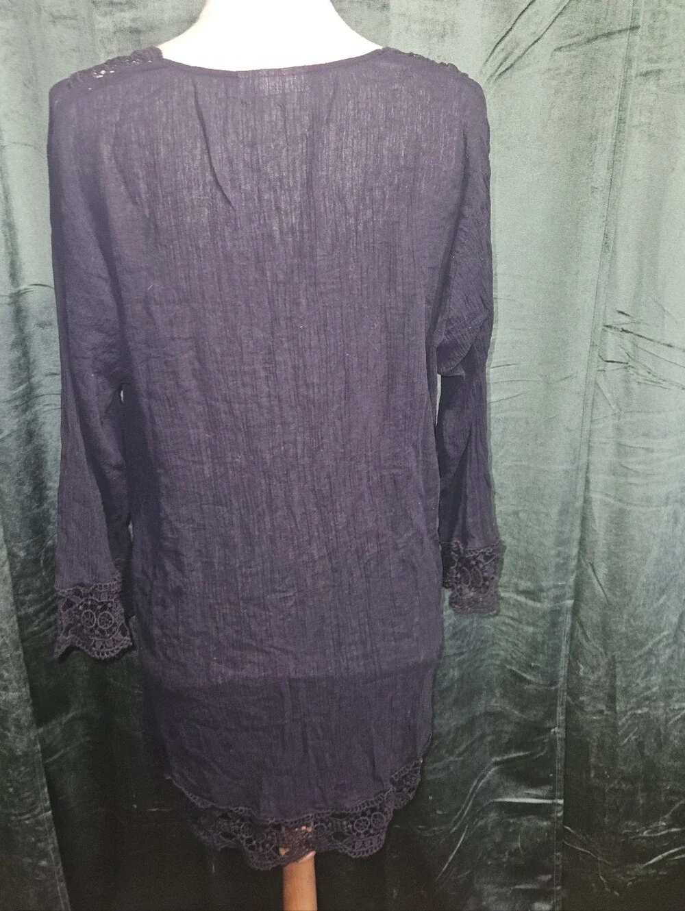 La Blanca Fare V Neck Swim Cover